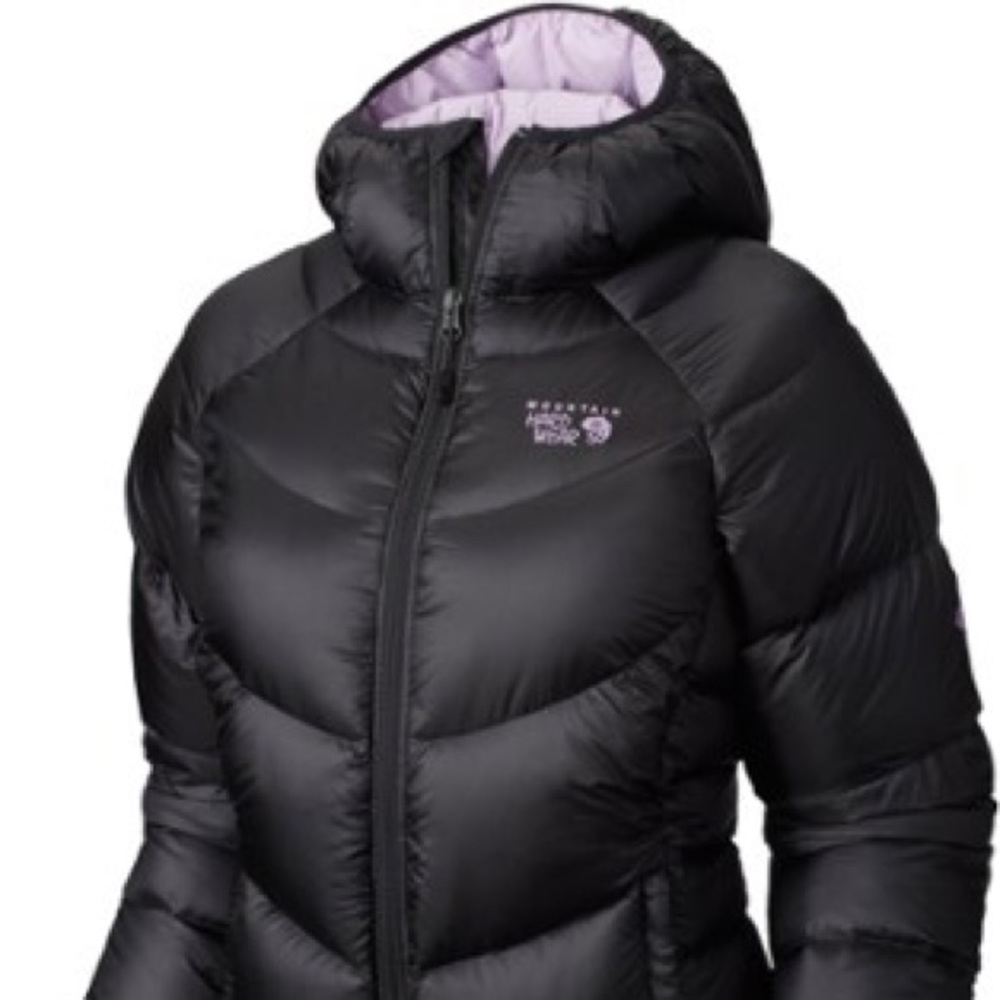 Mountain Hardware Down Puffy Coat WARM!